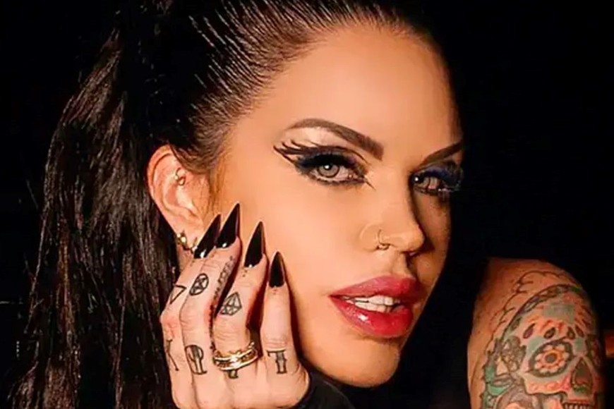 La modelo e influencer, volvió a manifestarse en las redes después del escándalo.