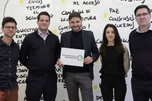 Maximiliano Pullaro, gobernador electo de Santa Fe.