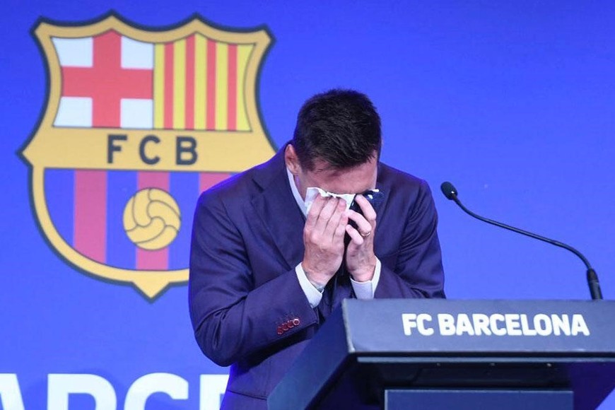 messi despedida
