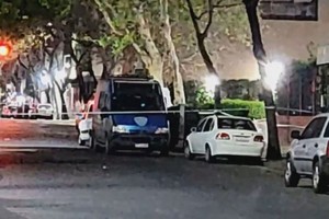 El incidente ocurrió en calle Sarmiento al 3900, entre Medrano y Salguero.