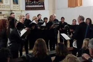 Coro Fusión Gálvez-Loma Alta. Crédito: Claudia Diaz.