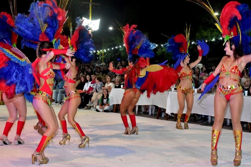 La Capital Provincial del Carnaval empieza a tomar forma.