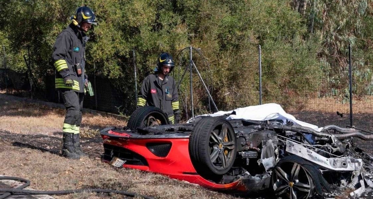 2 muertos tras espectacular choque entre una Ferrari y un Lamborghini en  Italia - El Litoral