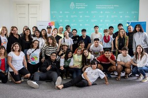 Encuentro en Buenos Aires del Consejo Consultivo Adolescente.