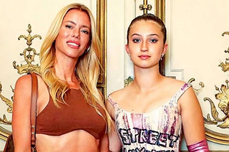 Nicole Neumann viene atravesando un conflicto de larga data con Indiana Cubero, su hija mayor