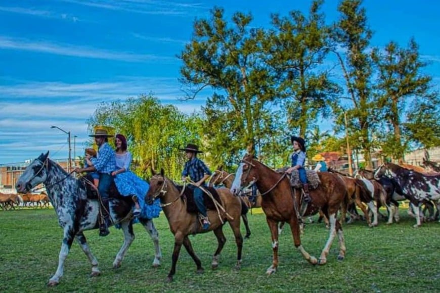 "Caballos en La Rural"