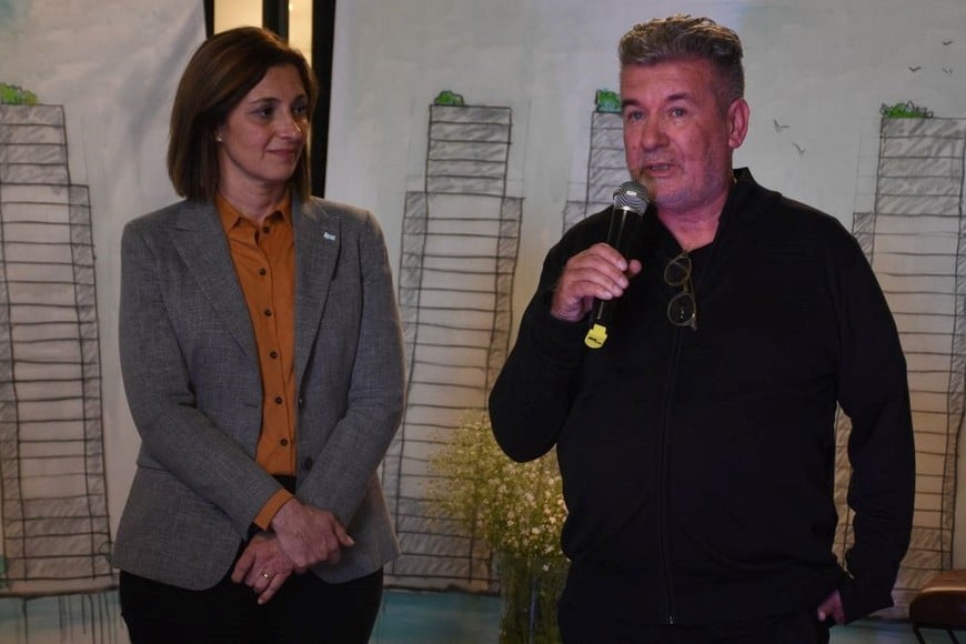 Florito y Monge. Foto: Luis Cetraro