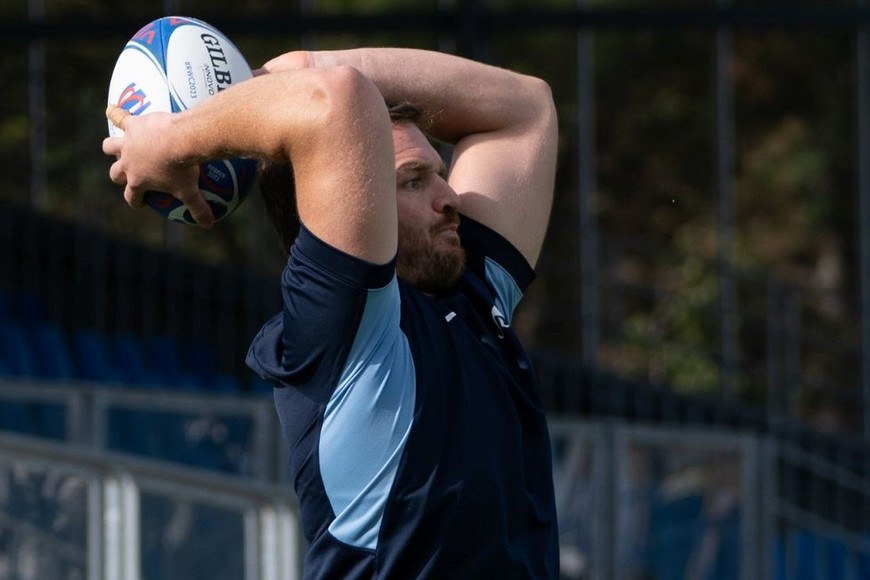 Montoya, Capitán y uno de los líderes del equipo. Crédito: Prensa UAR.