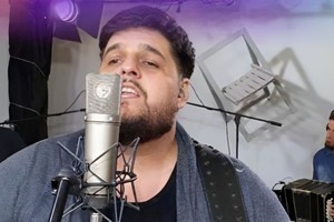 Facu Arcec, músico rosarino