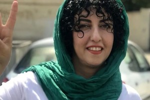 Nacida en 1972, periodista y madre de gemelos adolescentes, Mohammadi fue arrestada en 13 ocasiones. Créditos: Télam