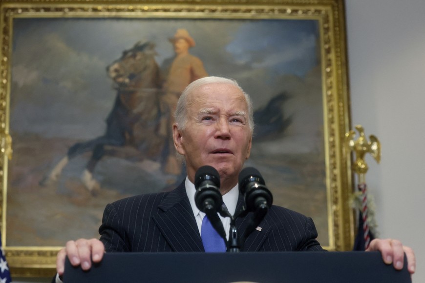 Biden apoya la creación de un nuevo muro en Texas. Crédito: Reuters