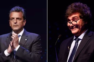 Massa y Milei no asistieron a IDEA.