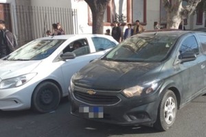 El episodio se registró en la tarde del jueves a la salida de una escuela