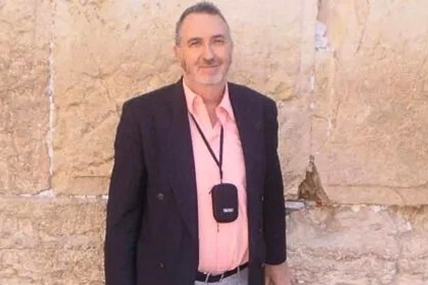 El argentino Natalio Steiner vive en Israel hace siete meses con su familia.