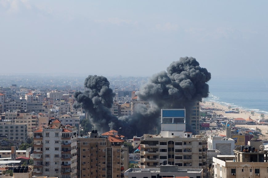 Las fotos del ataque de Hamas a Israel