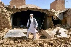 Calculan que unas 1.340 viviendas fueron destruidas tras los terremotos que sacudieron el sábado Herat y las provincias vecinas de Badghis y Farah.