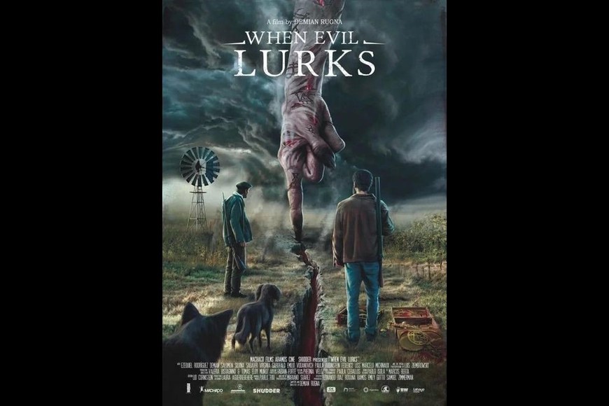 Shudder, La Puerta Roja, Aramos Cine, Machaco Films