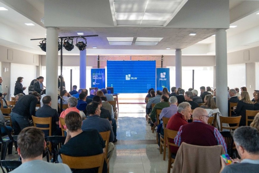 La charla organizada por PILAY en la ciudad de San Jorge.