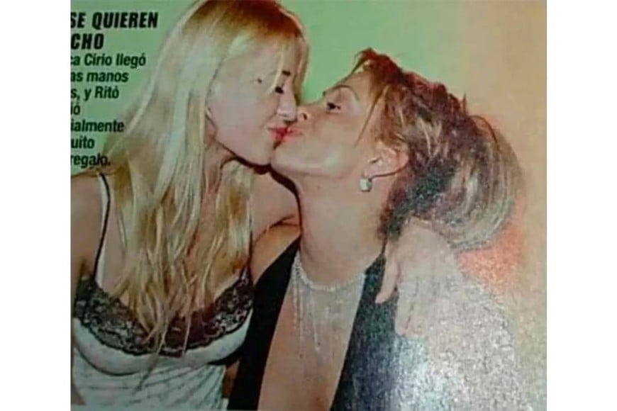Los vestigios de la amistad entre María Eugenia Ritó y Jésica Cirio