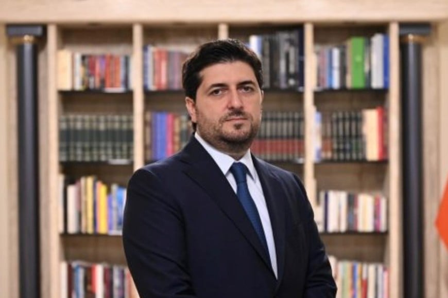 Hovhannes Virabyan, embajador de la República de Armenia en la República Argentina.
