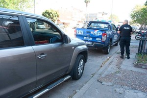 Dinero y otras pertenencias se llevaron los ladrones. Foto: Guillermo Di Salvatore.
