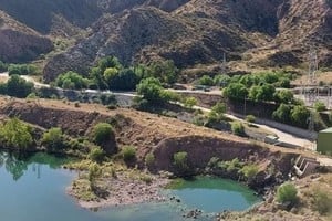 "Belleza mendocina, Cañón de Atuel", de Ana Belén