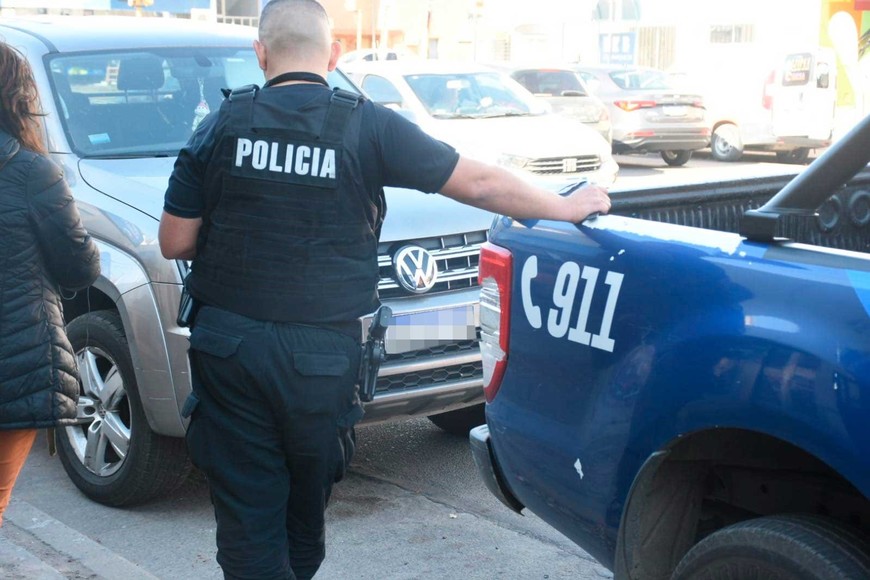Se investigan las circunstancias del violento episodio. Foto: Guillermo Di Salvatore