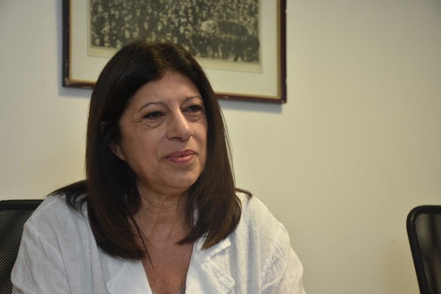 La socialista Clara García podría ser la primera mujer en presidir la Cámara de Diputados. Crédito: Flavio Raina
