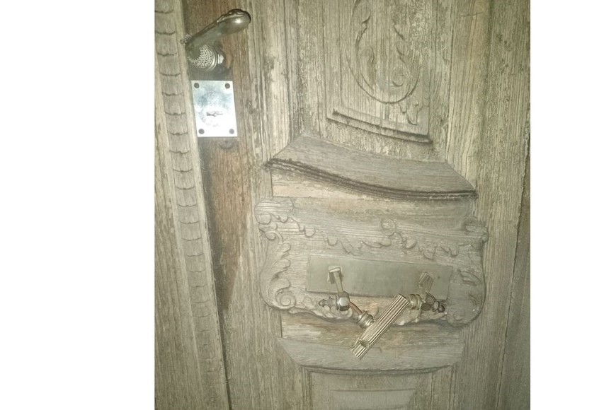 Los daños en el inmueble ubicado en 9 de Julio 1200.