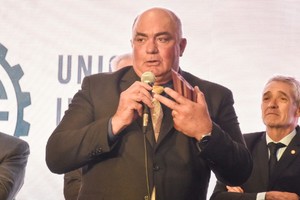 Javier Martin, presidente de Fisfe. Crédito: Archivo El Litoral.