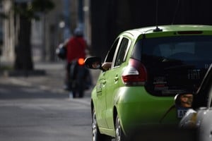 La tarifa de taxis y remises está unificada en los mismos valores. Pablo Aguirre