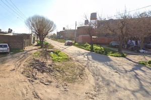 El suceso ocurrio en calle Viñas al 8000, en barrio Juana Azurduy.  Crédito: El Litoral.