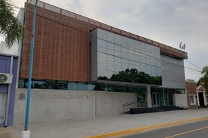 Las audiencias se realizaron en los tribunales de San Cristóbal, ante el juez Peralta. Crédito: Archivo El Litoral.