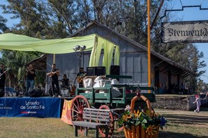 Miles de personas participaron de la Fiesta Provincial de la Harina.
Foto: Gentileza
