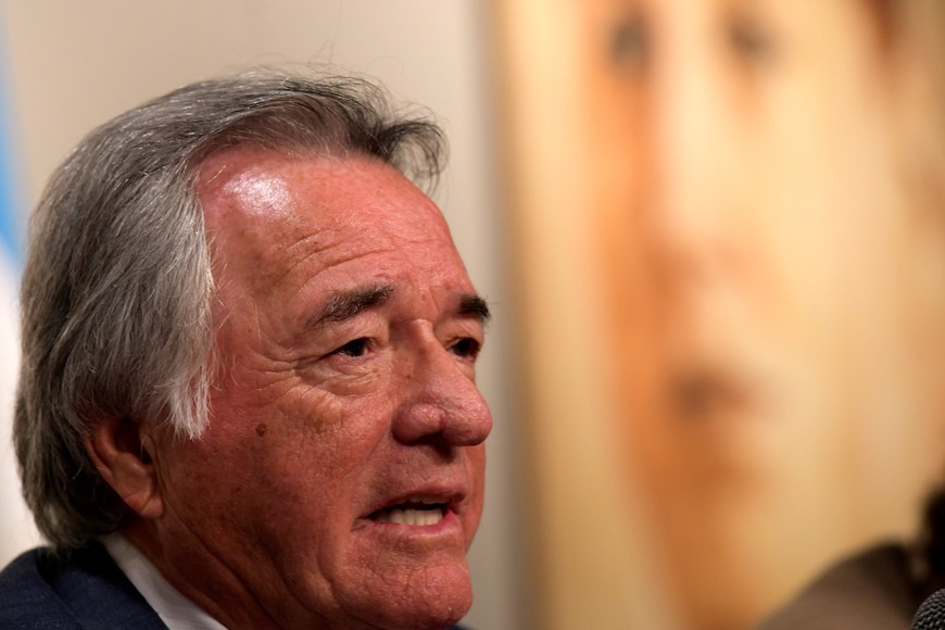 Luis Barrionuevo, el sindicalista que apoya Milei.