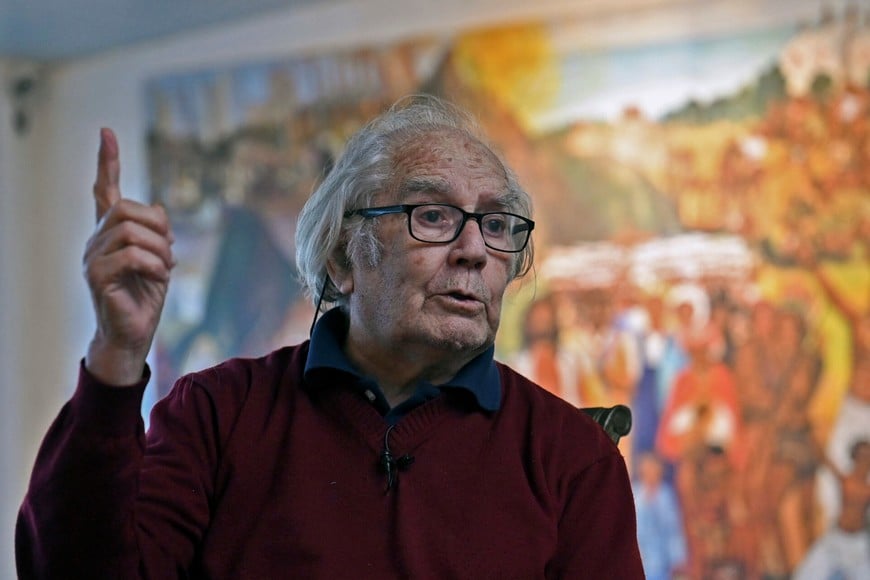 Adolfo Pérez Esquivel.