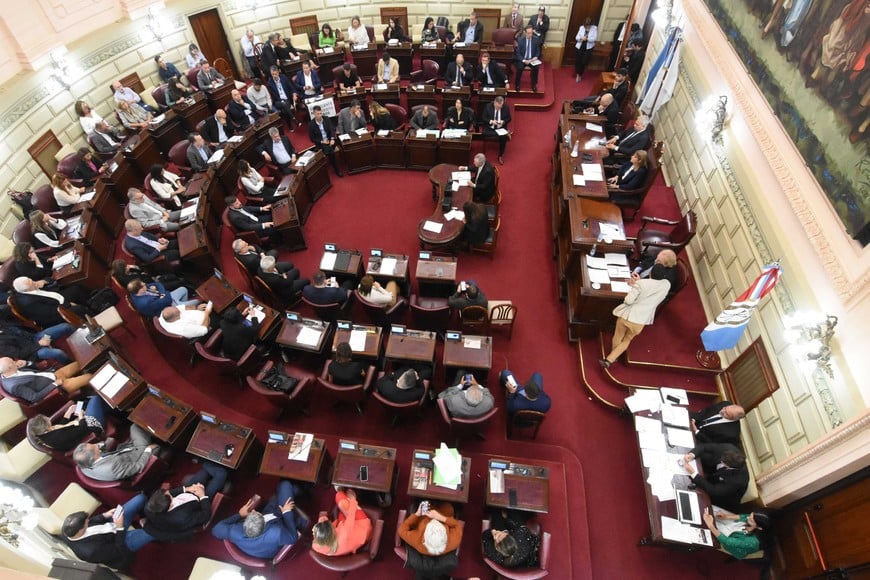 Desde hace seis años la Legislatura controla las faltas graves de fiscales y defensores. Foto: Luis Cetraro