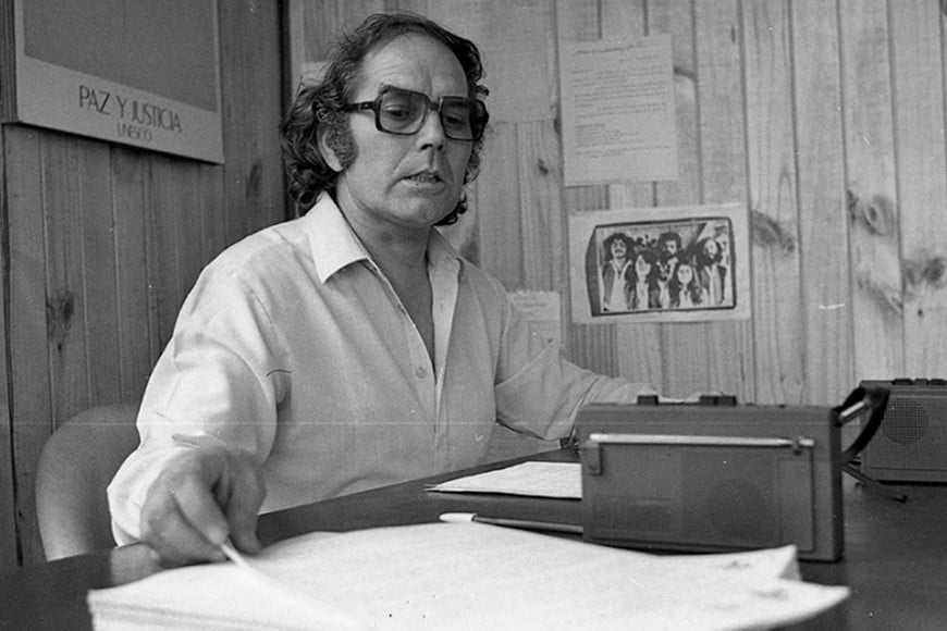 Adolfo Pérez Esquivel.