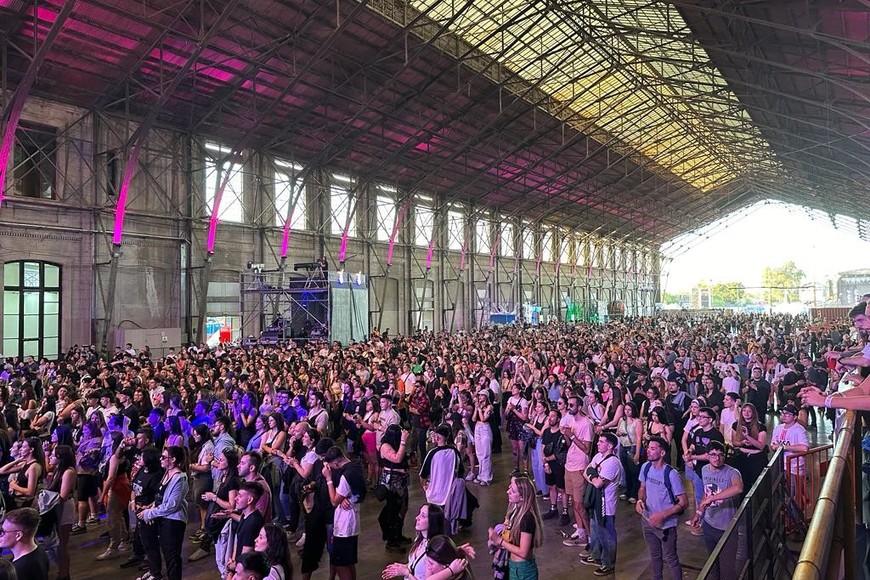 Se vive la primera jornada del Harlem en Santa Fe. Crédito:  El Litoral