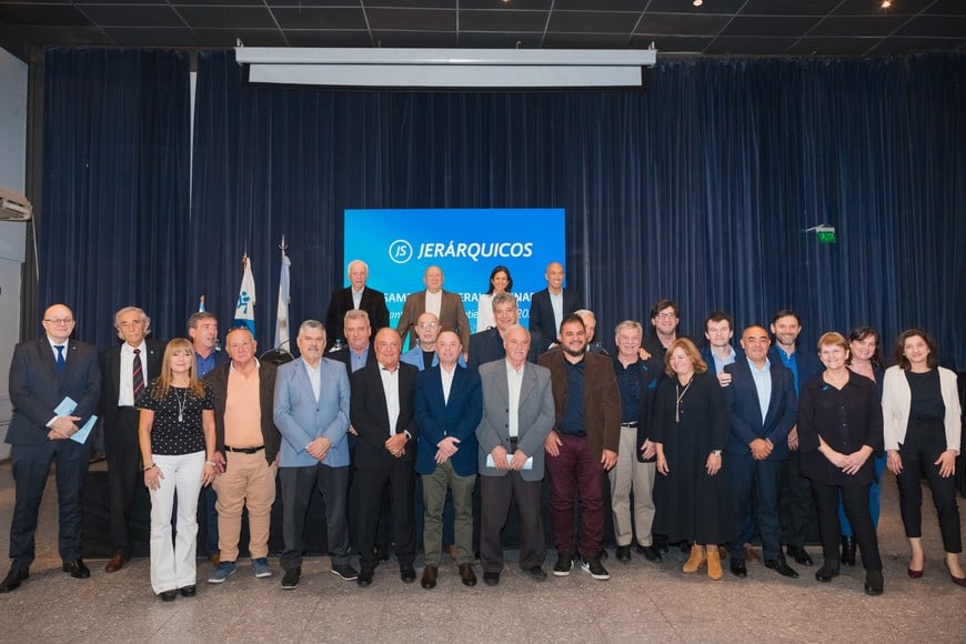 Así quedó conformado el Consejo Directivo de la institución. Crédito: Gentileza JS