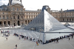 El histórico lugar debió ser vaciado de turistas por amenazas. Crédito: Reuters.