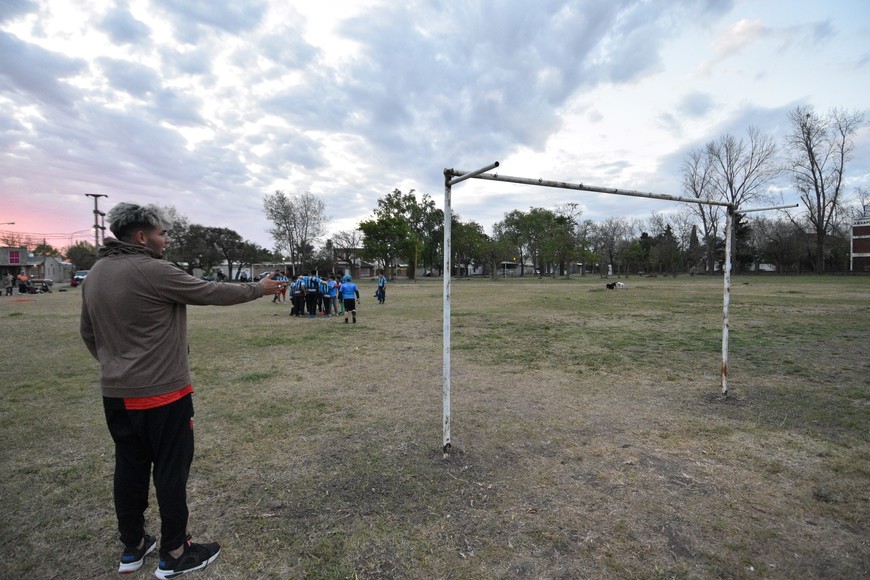 Actualmente asisten 75 niños y niñas, de entre 4 y 14 años. Crédito: Manuel Fabatía
