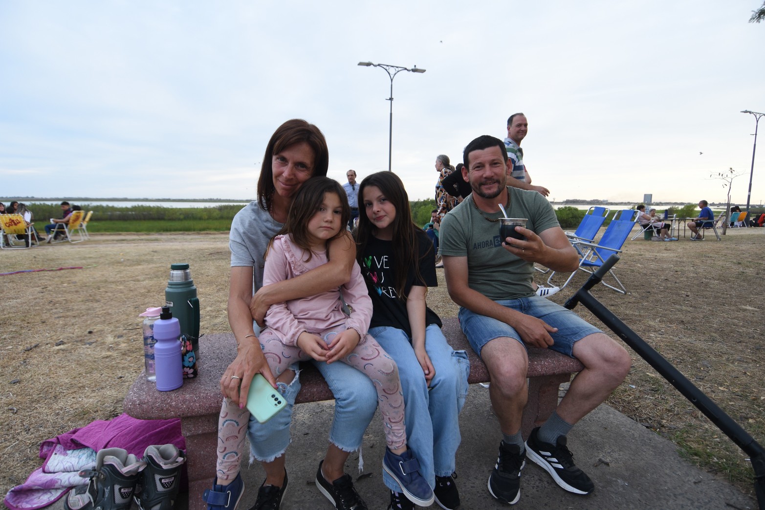 La tarde acompañó en el festejo de las madres