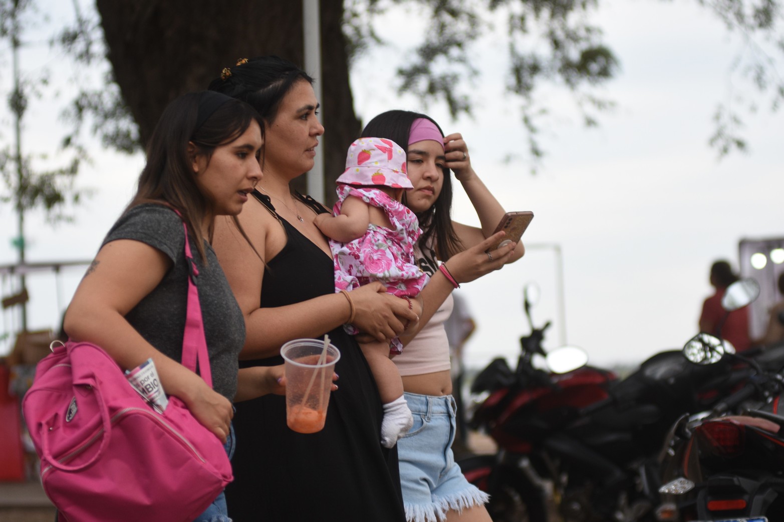 Paseos por la costanera en el Día de la Madre