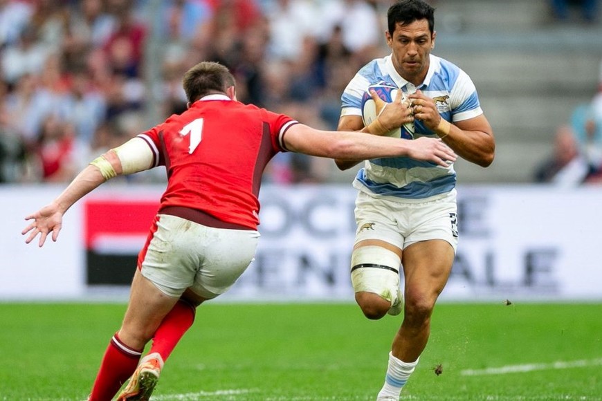 Moroni en ataque. Crédito: Prensa UAR.