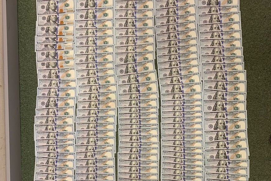 En total incautaron 0.26320805 BTC con una valoración aproximada en el mercado de 2.420.085,56 pesos.