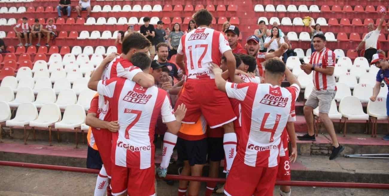 Unión venció a Colón y es el primer finalista de la Copa Santa Fe