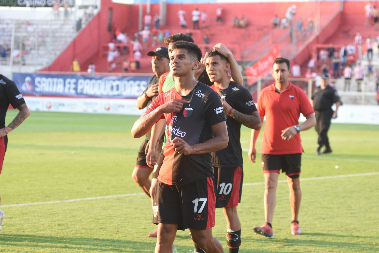 Unión le ganó 2 a 0 a Colón y espera conocer su adversario para la final por la Copa Santa Fe