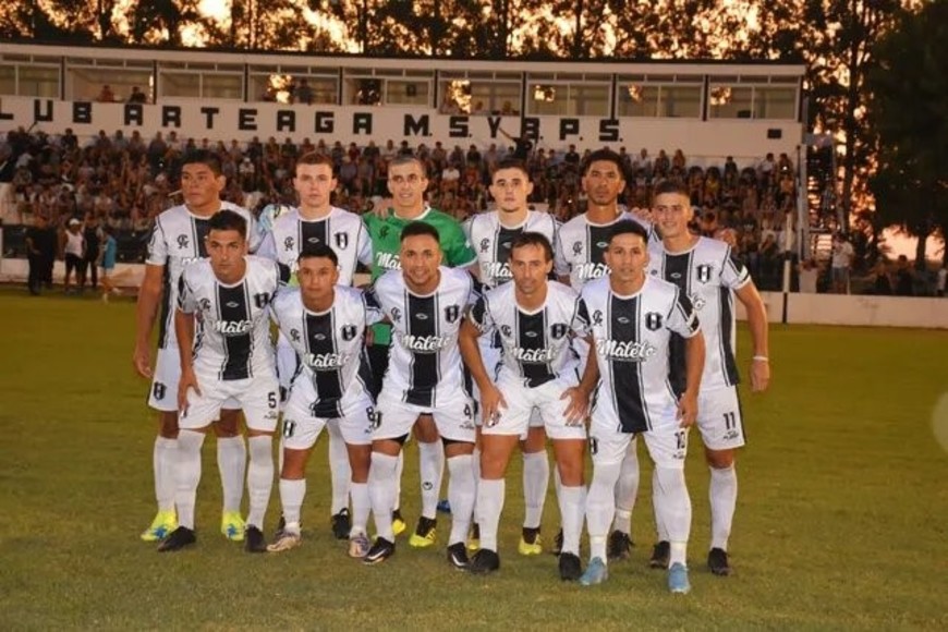 Club Arteaga (campeón Copa Federación 2023).