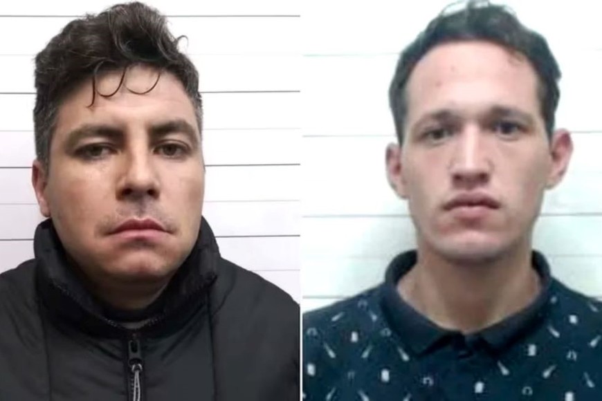 Ovejero y Apablaza, los presos que se fugaron de la Comisaría 2A.